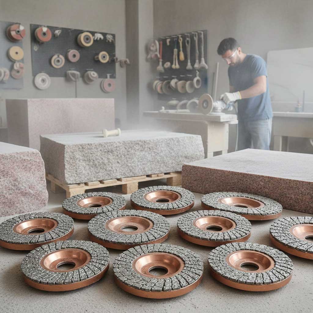 Double Row Diamond Grinding Cup Wheels Launch, One-Stop Meeting Stone Grinding Needs