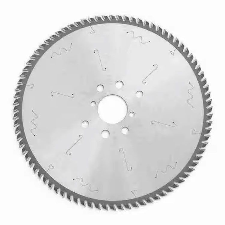 High-Efficiency Aluminum Metal TCT Saw Blade - Carbide-Tipped Circular Blade for Metal Cutting