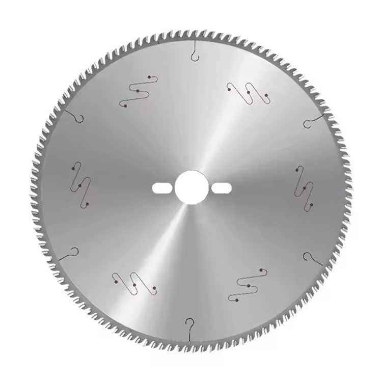 High-Stability TCT Saw Blade for Woodworking - Vibration-Dampening Carbide-Tipped Circular Blade