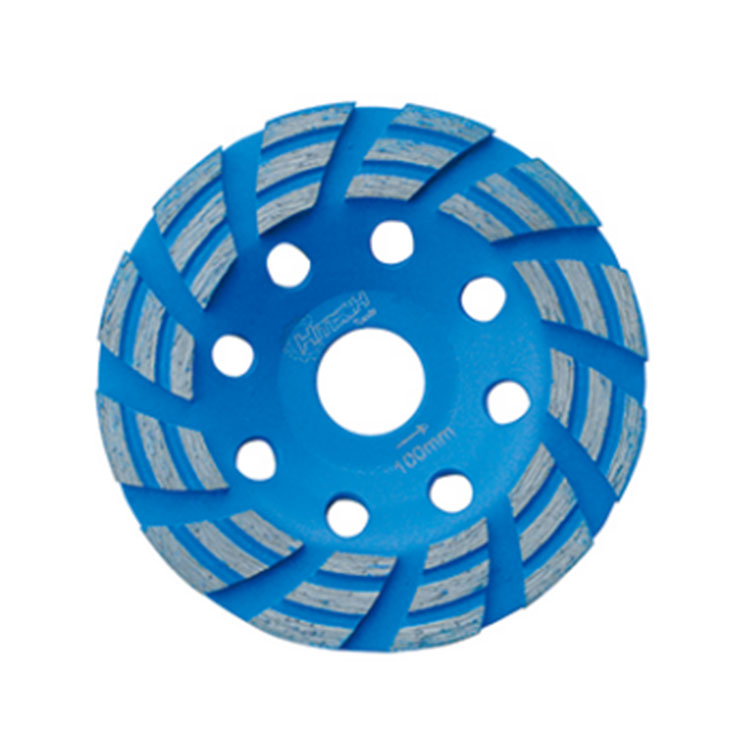 100mm Diamond Cup Wheel - Heavy-Duty Grinding Wheel for Concrete & Stone