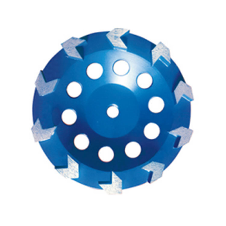 Multi-Hole Diamond Cup Wheel - High-Efficiency Grinding Wheel for Concrete & Masonry