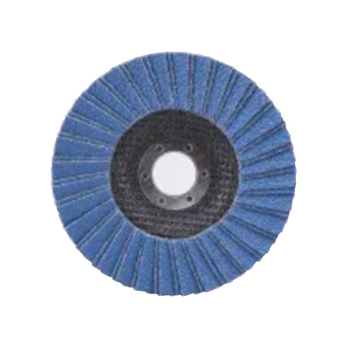 Blue Radial Flap Disc - Abrasive Wheel for Metal Surface Grinding & Polishing
