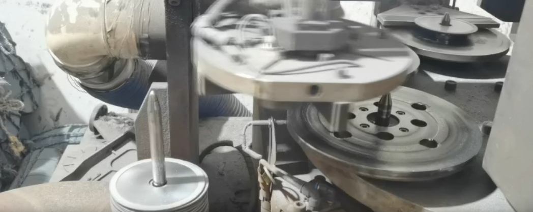 Diamond auto machine