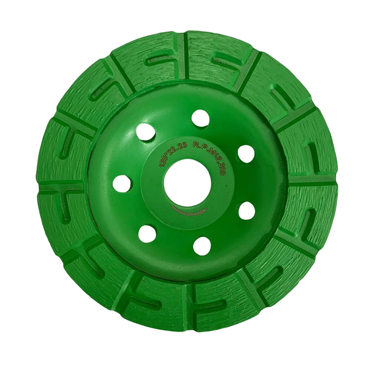 U type  Cup Wheel for Deburring Granite Marble Concrete