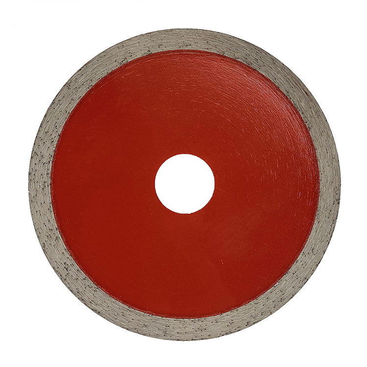 Continuous Rim Saw Blade Cold Press for Efficient Cutting of Ceramic Tiles and Marble