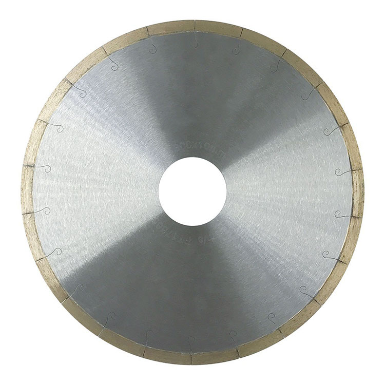 Industrial Grade OEM Customizable Quiet Diamond Circular Saw Blade Hook Slot for Porcelain Tile Cera