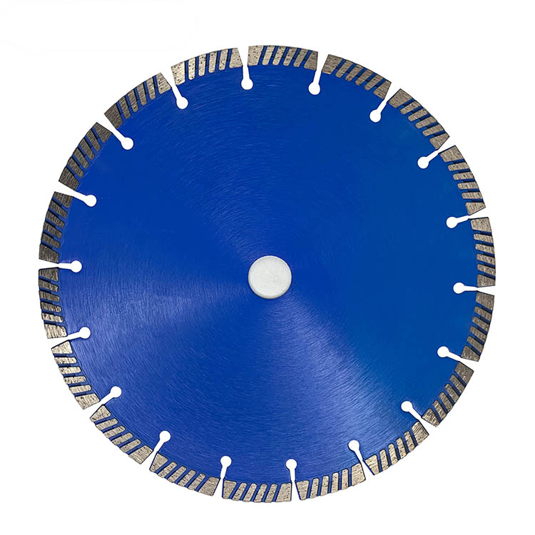 Long Lifespan Granite Diamond Cutting Disc Concrete Saw Blade for Quartz Stone Hard Rock Cutting