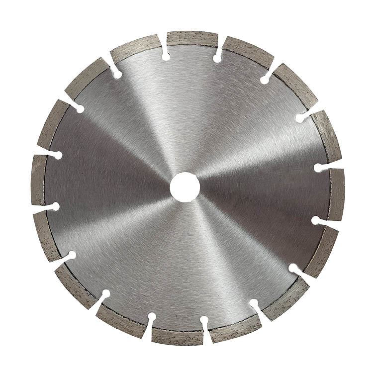Industrial Grade Laser Welded Segmented White OEM Saw Blade for Concrete Asphalt Cobblestone Cutting